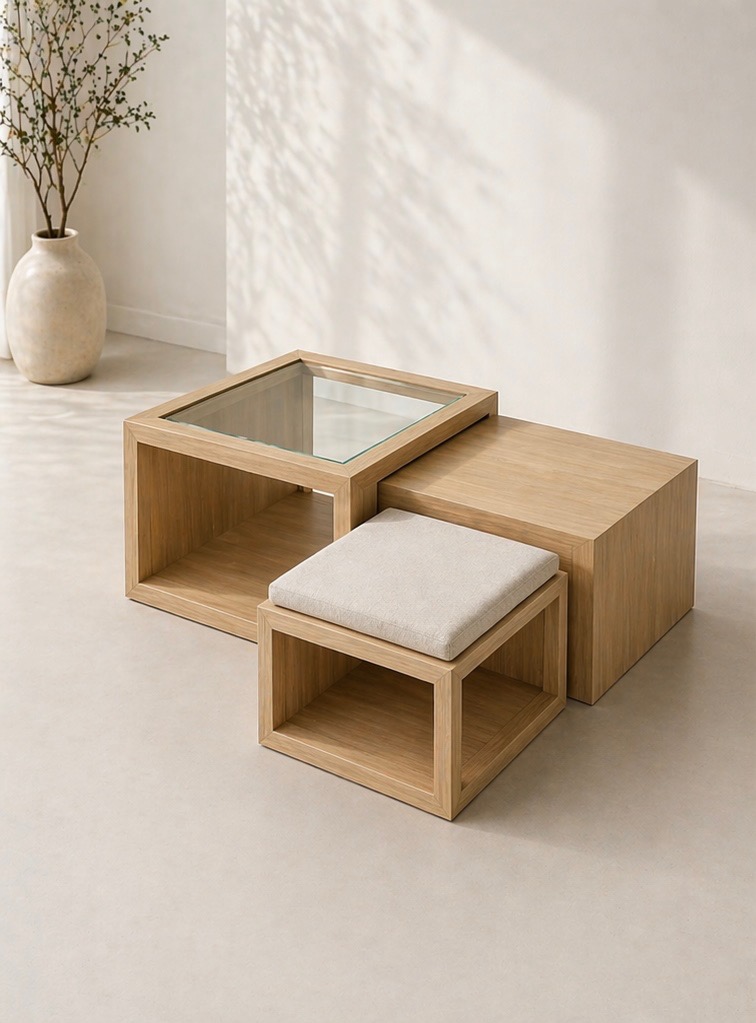 Coffae table view 1